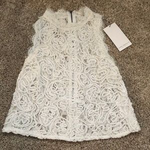 Zara lace tank top